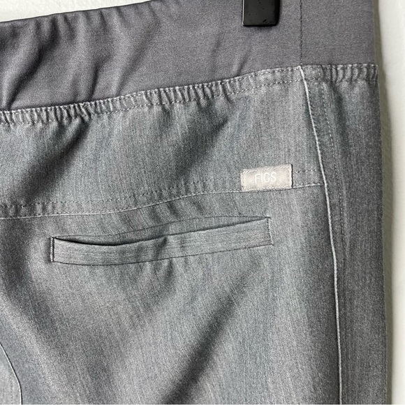 Figs Axim Cargo Scrub Pants Graphite Gray Size Medium Style T2001 Medical - Picture 6 of 8